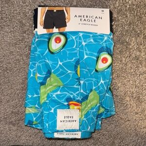 American Eagle Blue Stretch Boxers